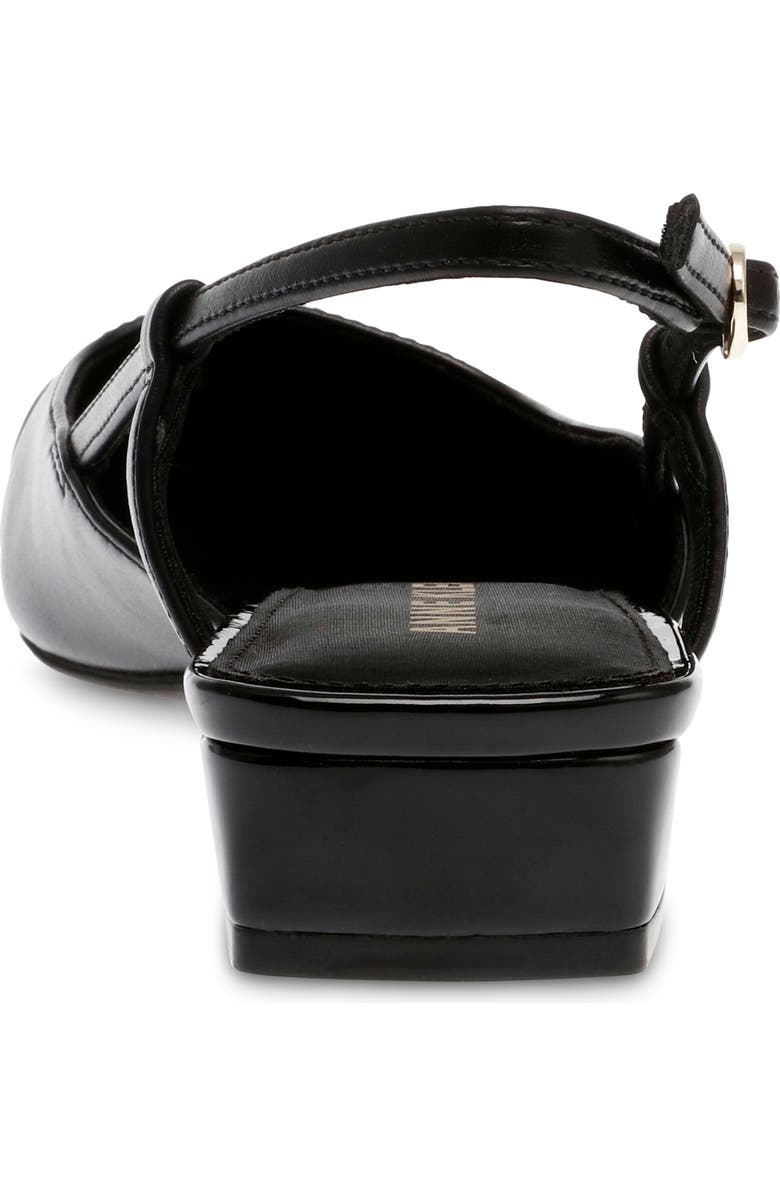 Anne Klein Caigan Slingback Cap Toe Pump, Alternate, color,