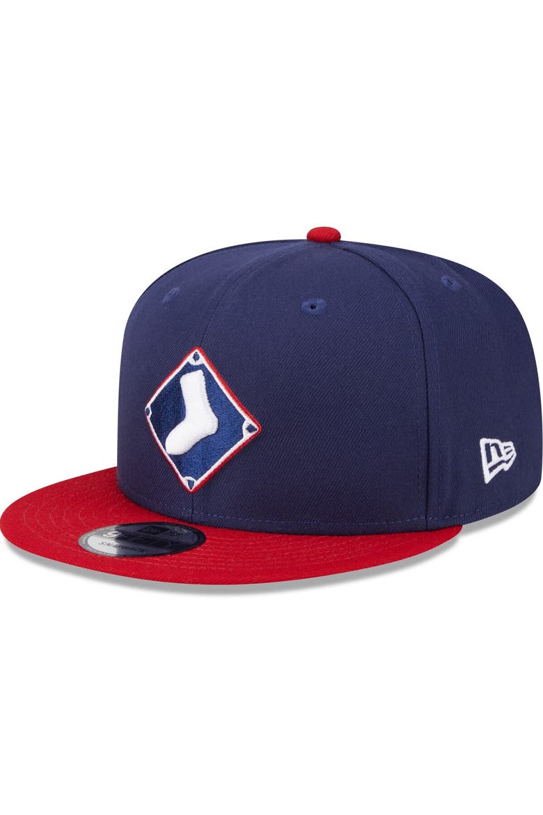 Men's New Era  Navy Chicago White Sox 2024 Batting Practice 9FIFTY Snapback Hat, Main, color, Navy