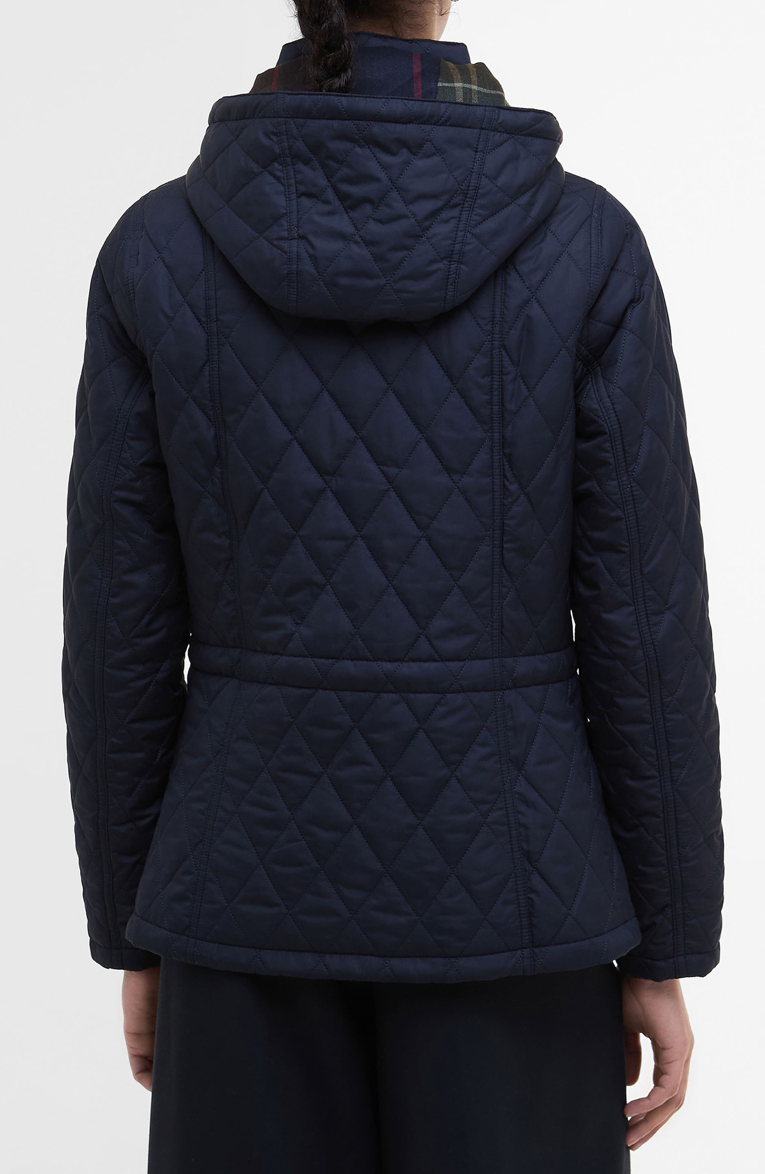 Millfire Hooded Quilted Jacket - image 4