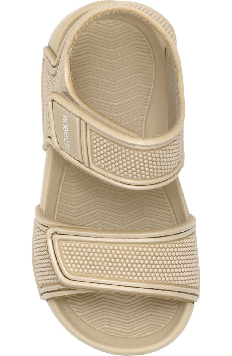 Robeez<sup>®</sup> River Gem Sandal, Alternate, color, Champagne