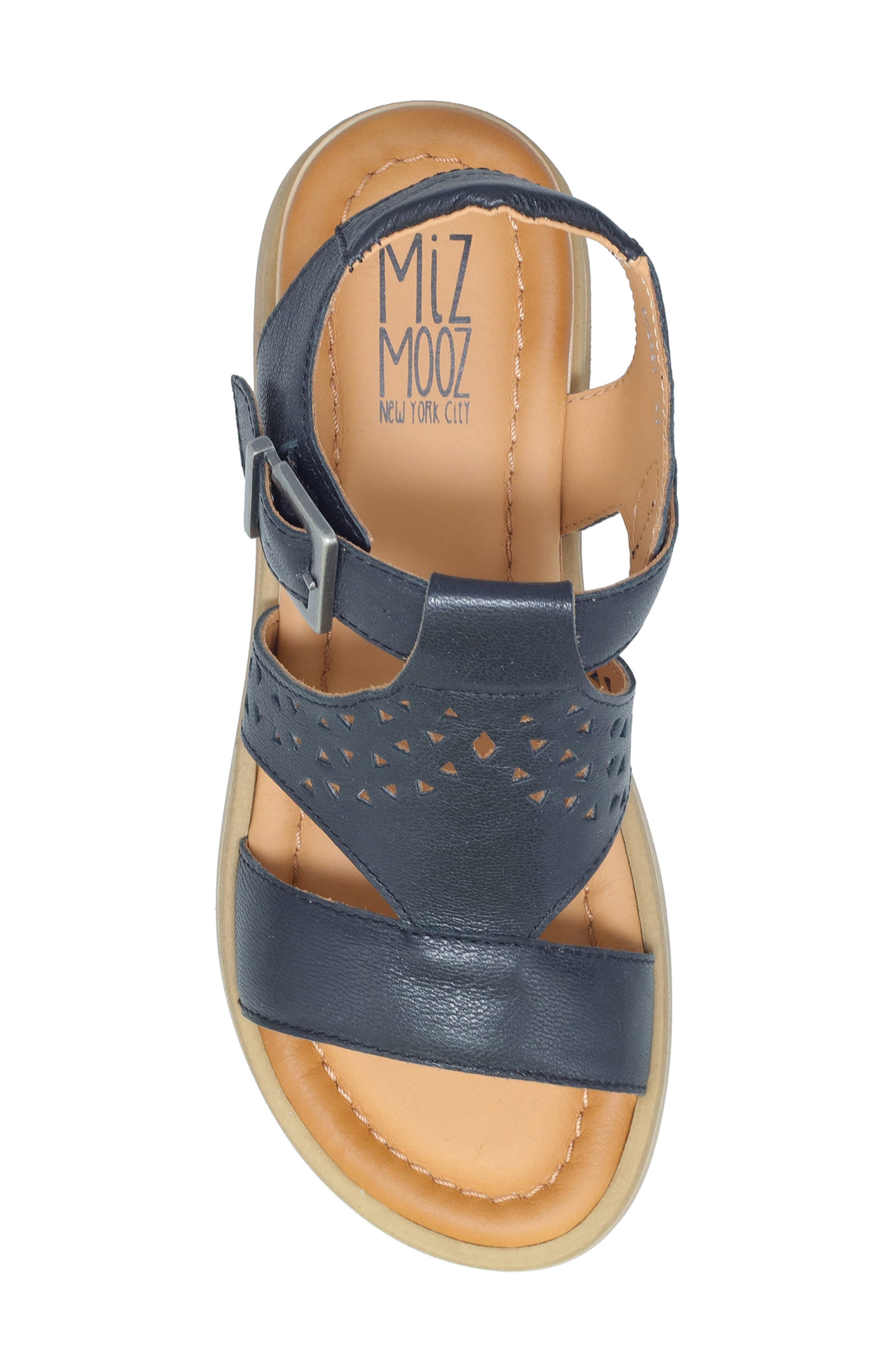 Miz Mooz Chessy Sandal, Alternate, color, Black
