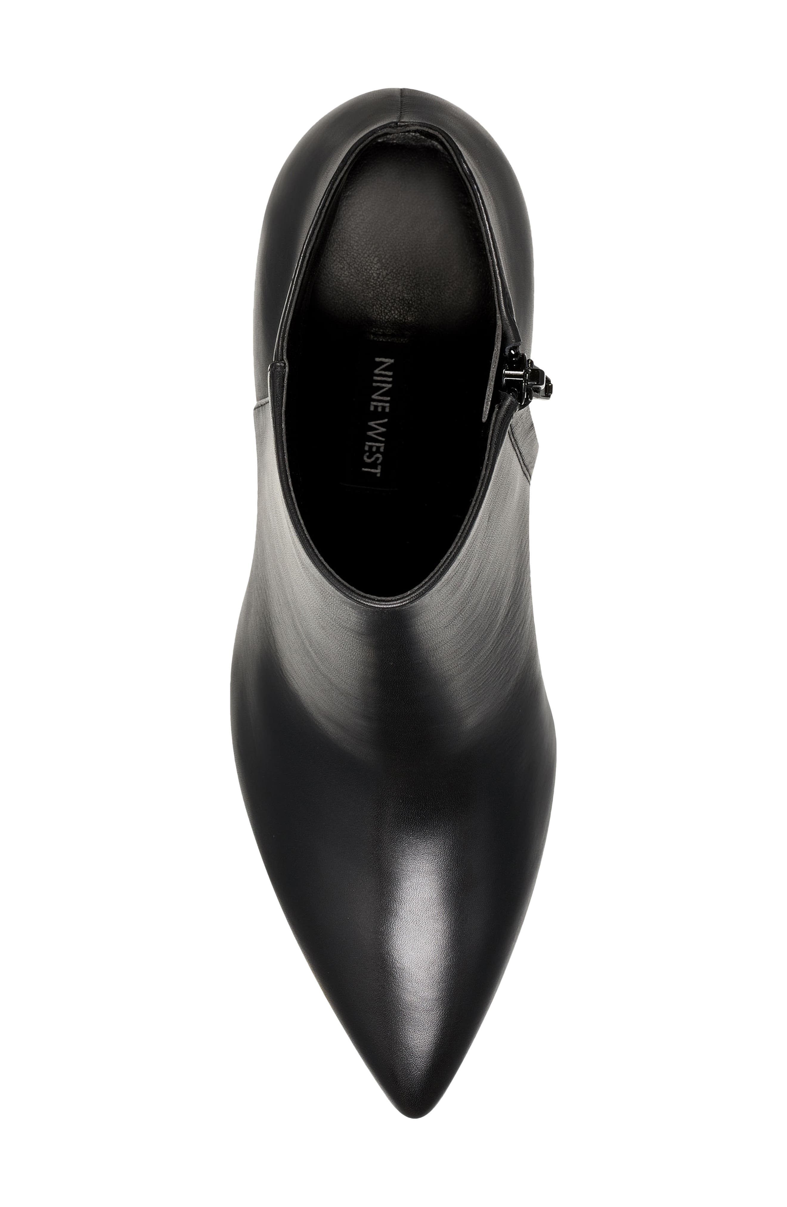 Nine West Feina Pointed Toe Bootie, Alternate, color, 