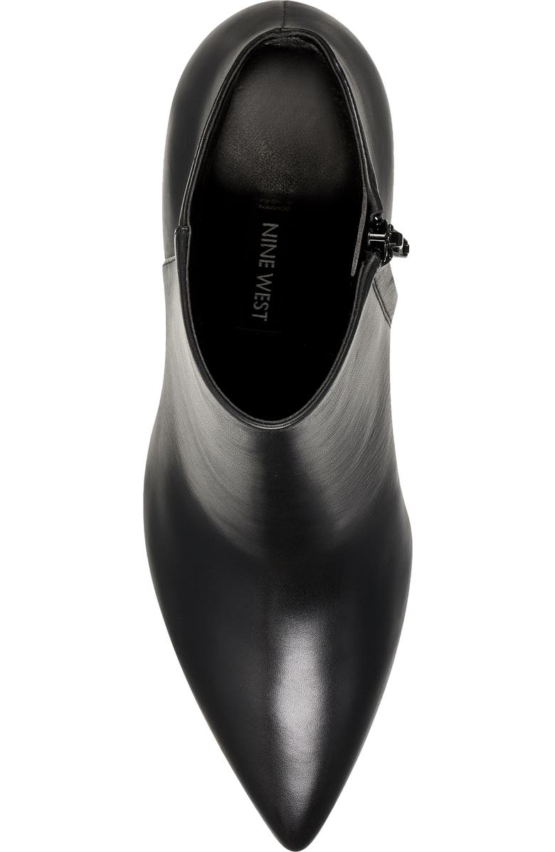 Nine West Feina Pointed Toe Bootie, Alternate, color,