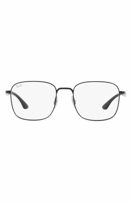 RX6469 50mm Square Optical Glasses