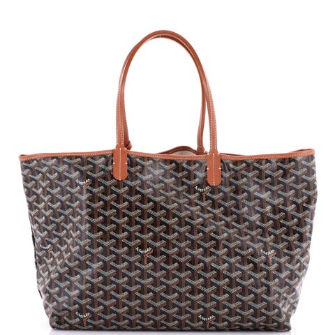 Saint Louis Tote Coated Canvas PM