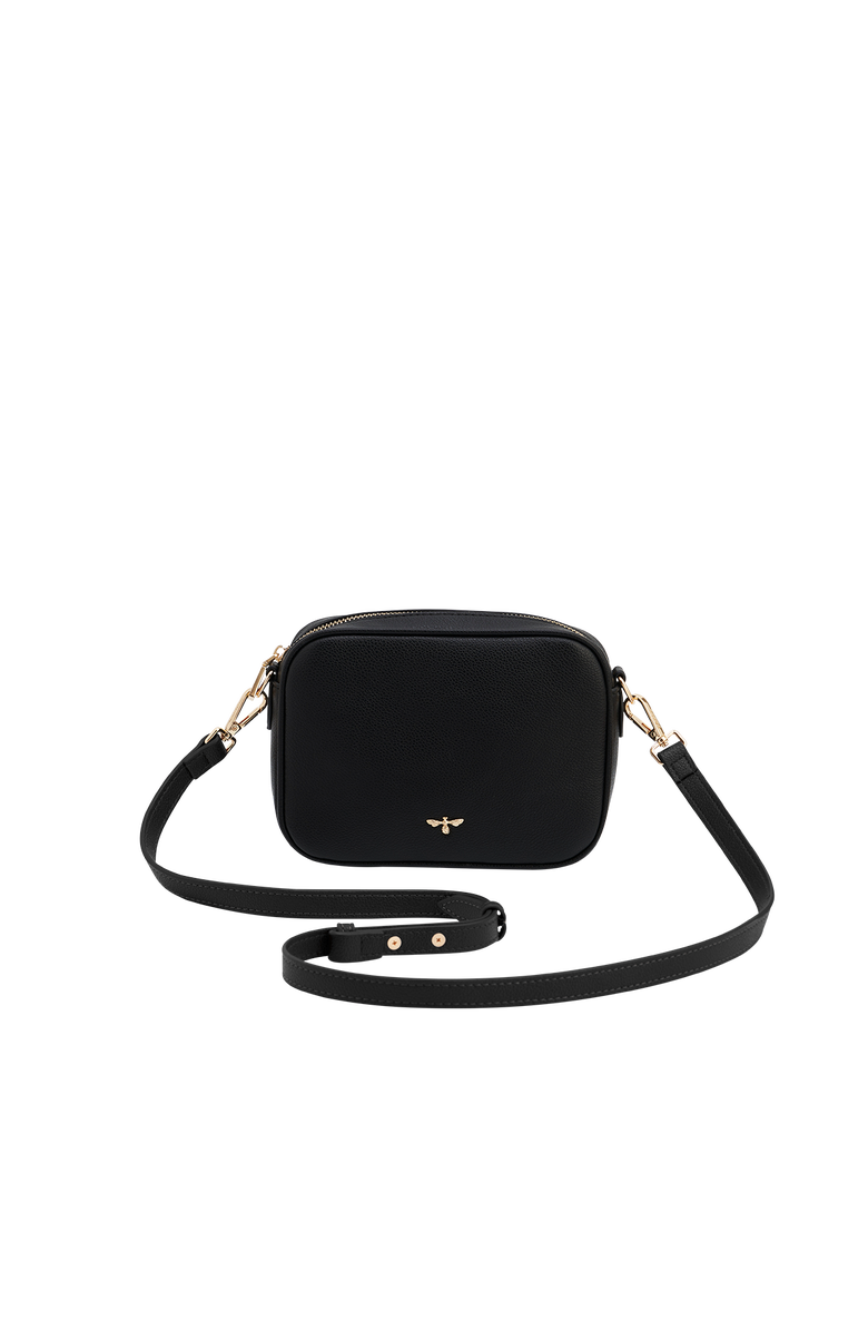 Fable England Alice Camera Purse, Main, color, Black