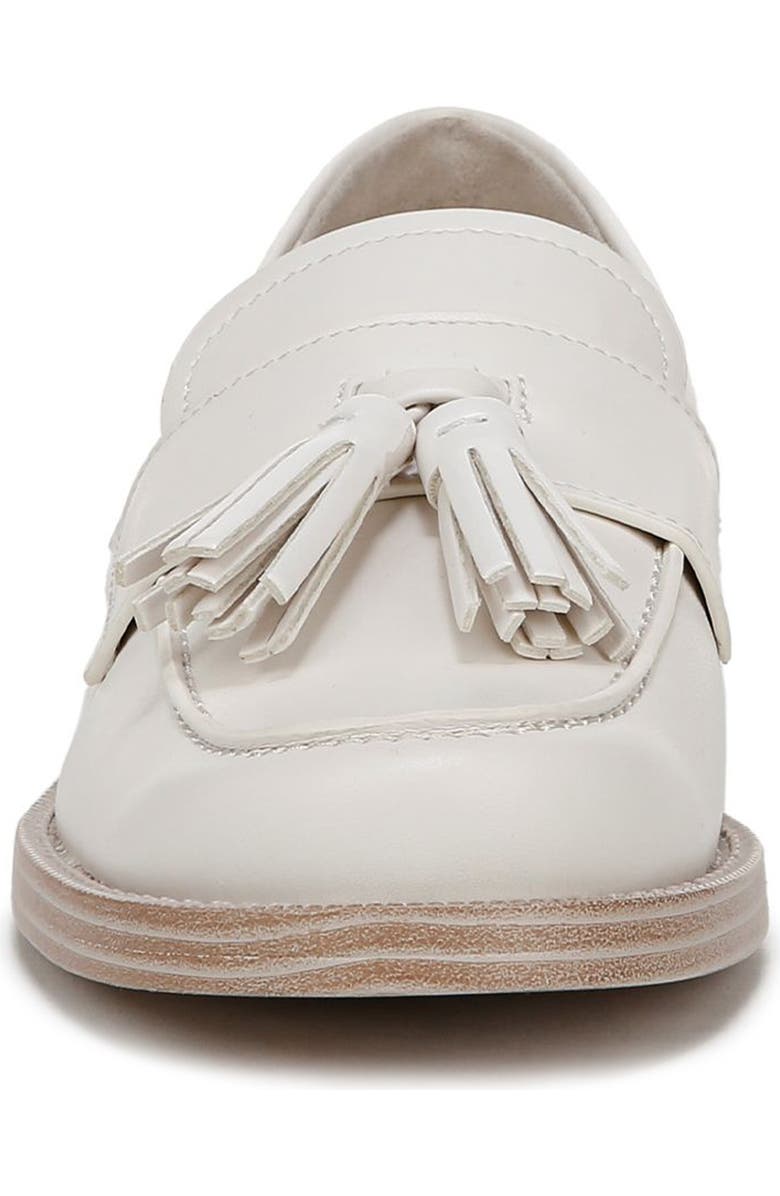 Franco Sarto Lucia Tassel Loafer, Alternate, color, Warm White