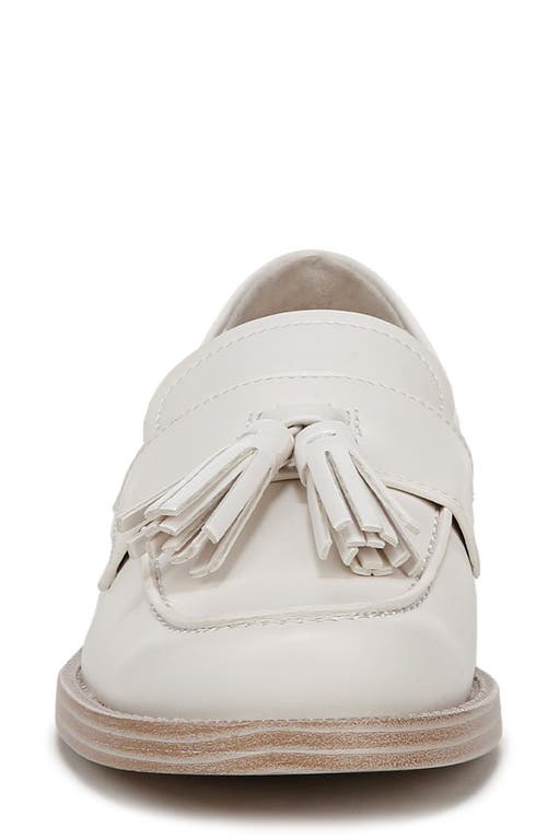 Franco Sarto Lucia Tassel Loafer In Warm White