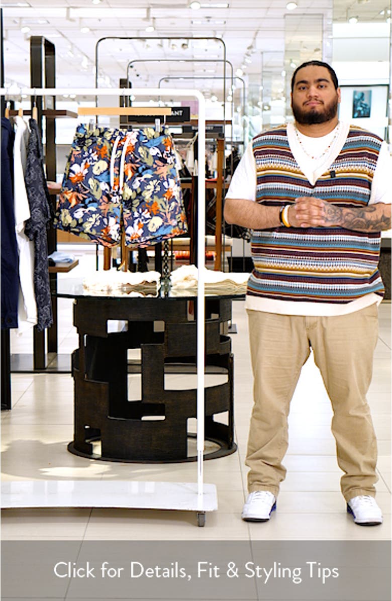 5.5-Inch Water Repellent Swim Trunks, sales video thumbnail