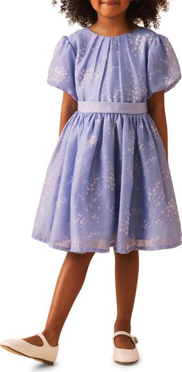 Kids' Willow Organza Fit & Flare Dress