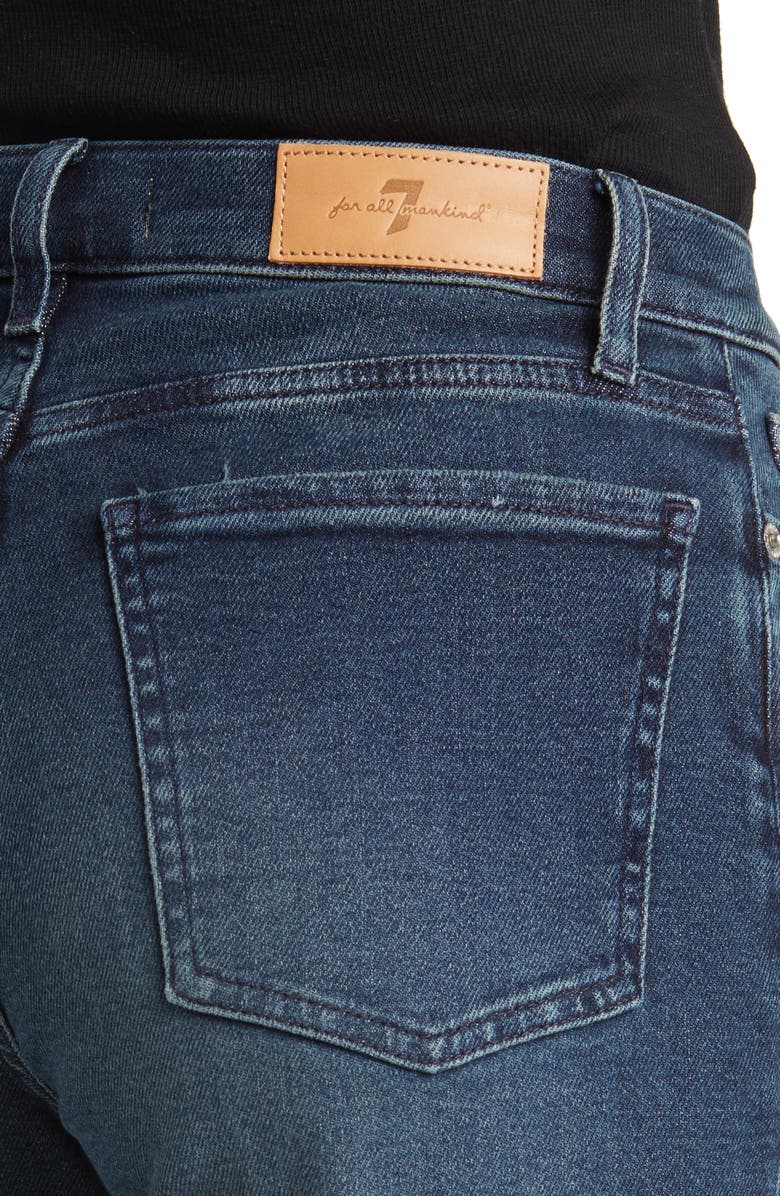 7 For All Mankind Jo High Waist Ankle Wide Leg Jeans, Alternate, color,