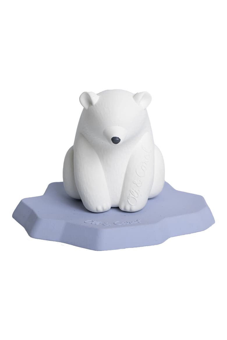 Ice Protectors Polar Bear Bath Toy, Main, color, NO COLOR