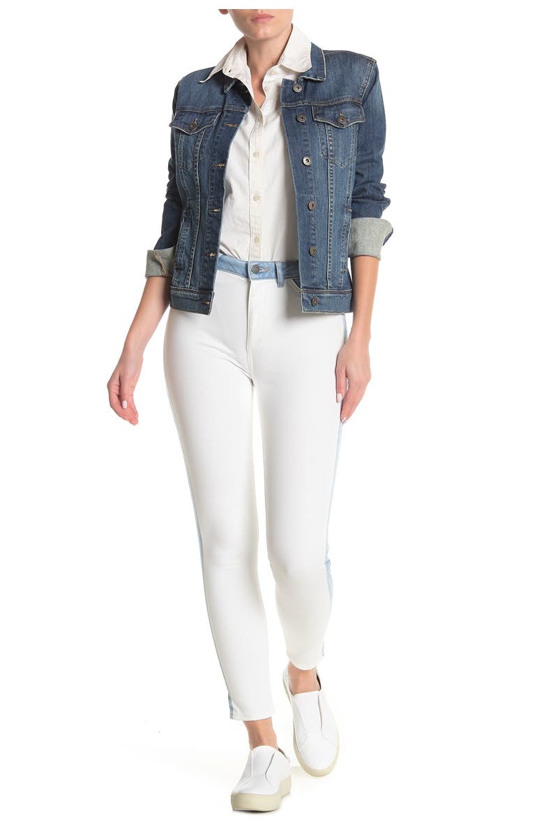DL1961 Farrow High Waist Crop Skinny Jeans, Alternate, color,