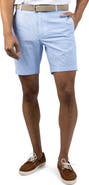 TailorByrd Stripe Seersucker Shorts