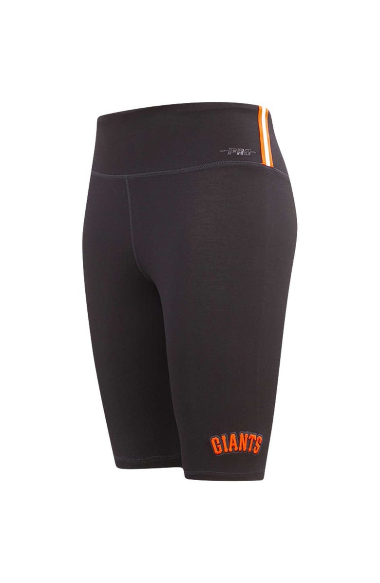 PRO STANDARD Women's Pro Standard Black San Francisco Giants City Scape Bike Shorts, Alternate, color, Black