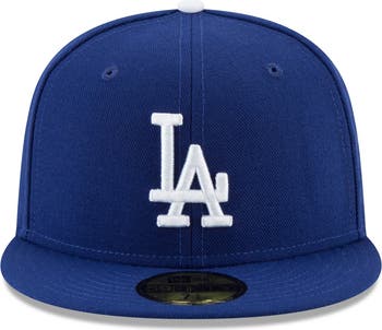 New Era LA ドジャース MLB 59FIFTY LOS ANGELES DODGERS 60TH New Era Men's New Era Royal Los Angeles Dodgers 60th