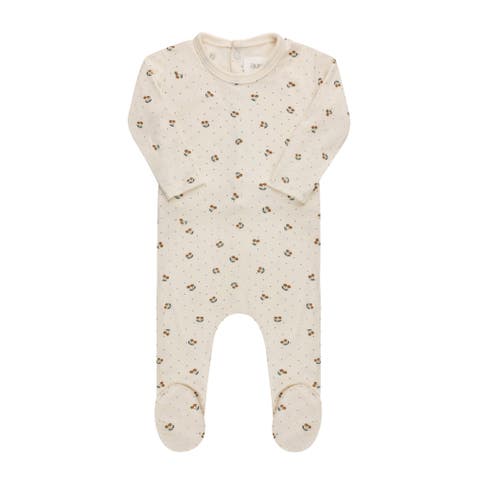 Aurora Classics Modal Cherry Print Collection Footie