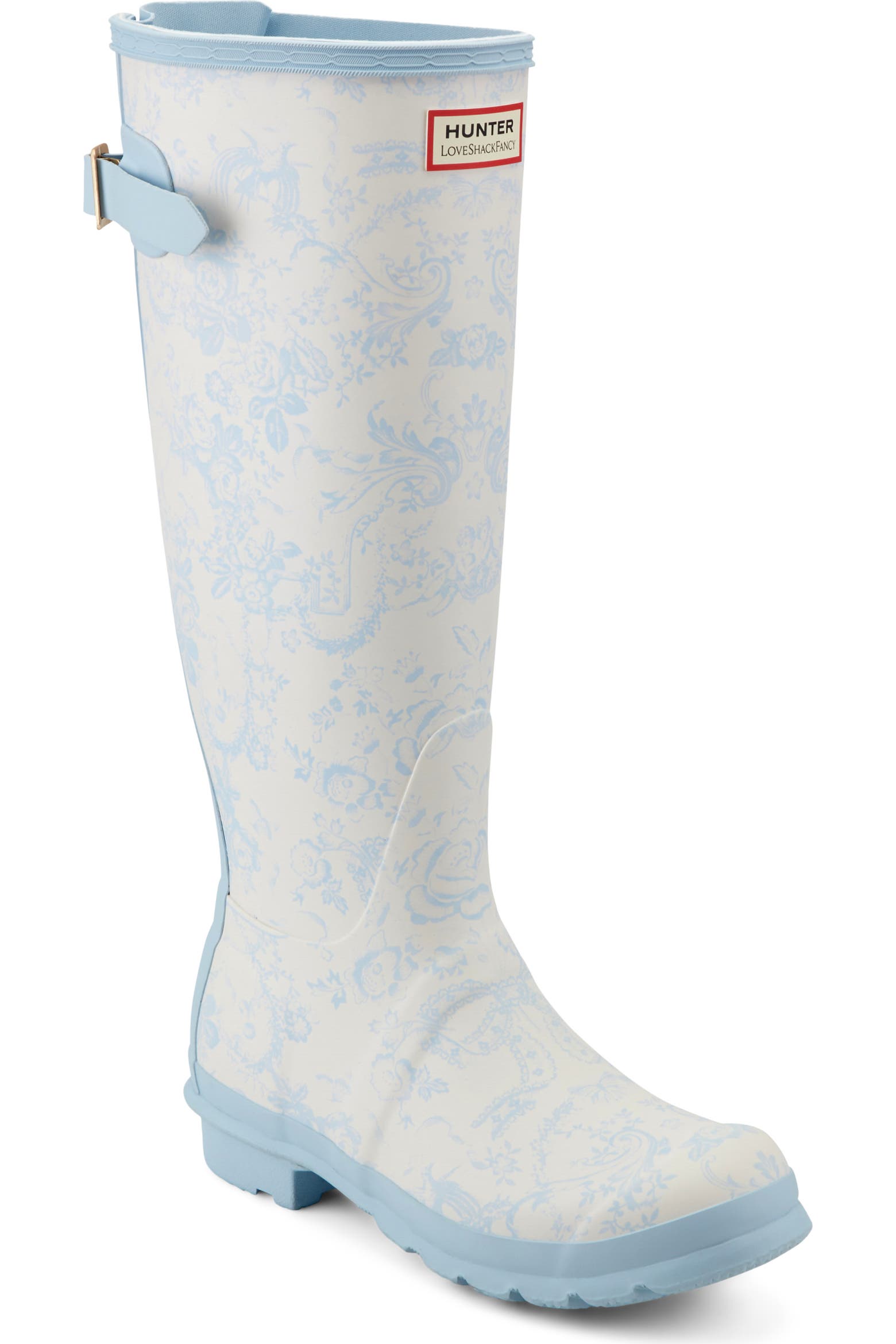 x LoveShackFancy Original Tall Waterproof Rain Boot