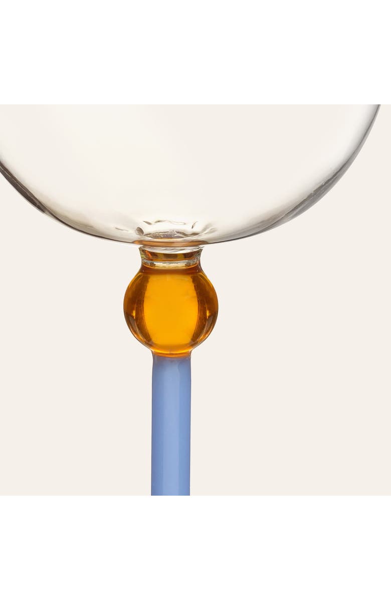 Zsa Zsa Zsu Henan Borosilicate Glass Wine Glass 15 Oz., Alternate, color, Clear