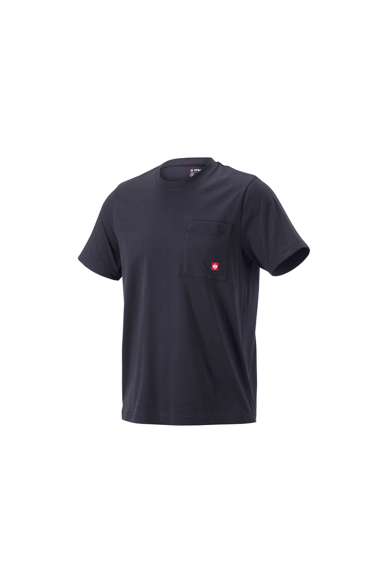 Pocket T-Shirt e.s.iconic, Main, color, Nero Blue