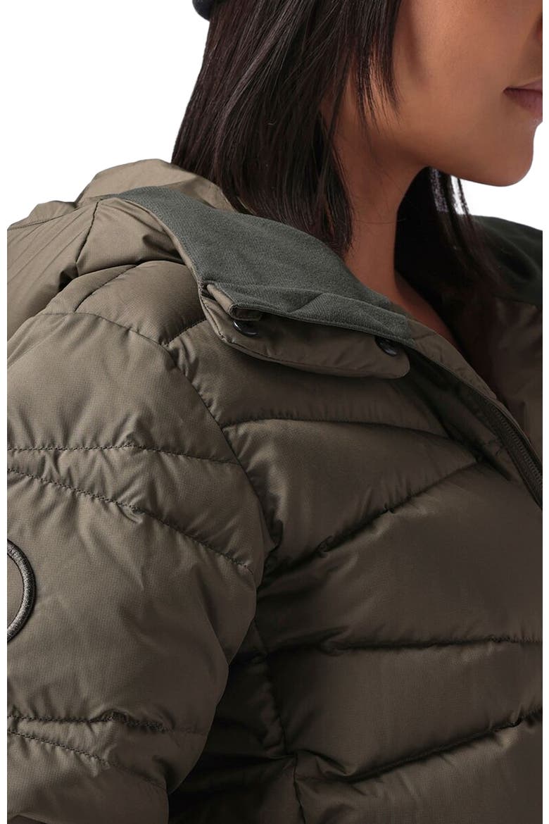 Stansbury Allied Down Jacket - Women's, Alternate, color, Kalamata