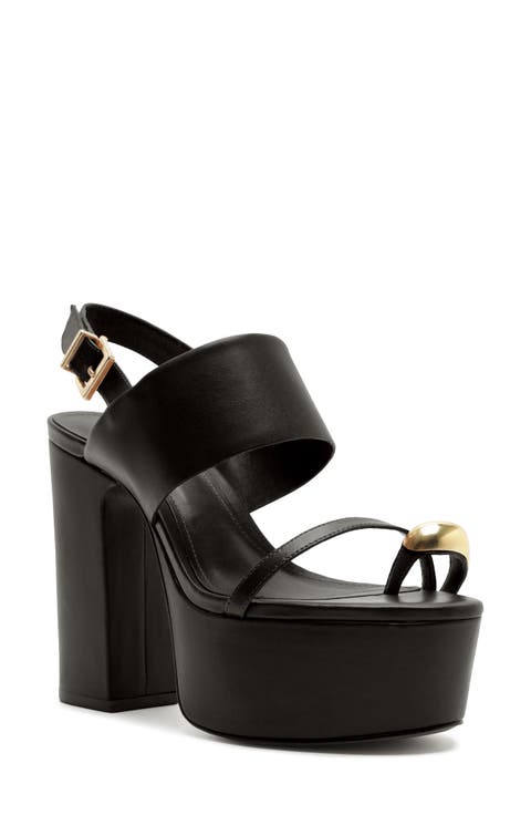 Mandy Slingback Platform Sandal (Women)
