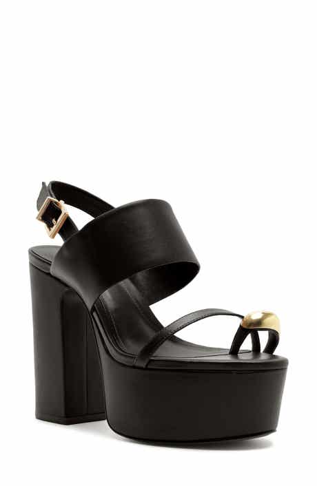 Mandy Slingback Platform Sandal