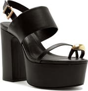 Schutz Mandy Slingback Platform Sandal