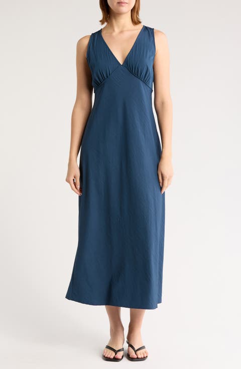 Audubon V-Neck Dress