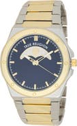 True Religion Buddha Moon Bracelet Watch, 43mm