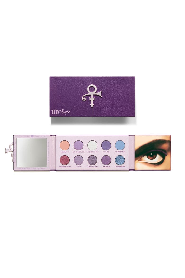 x Prince Eyeshadow Palette (Limited Edition), Main, color, LET'S GO CRAZY