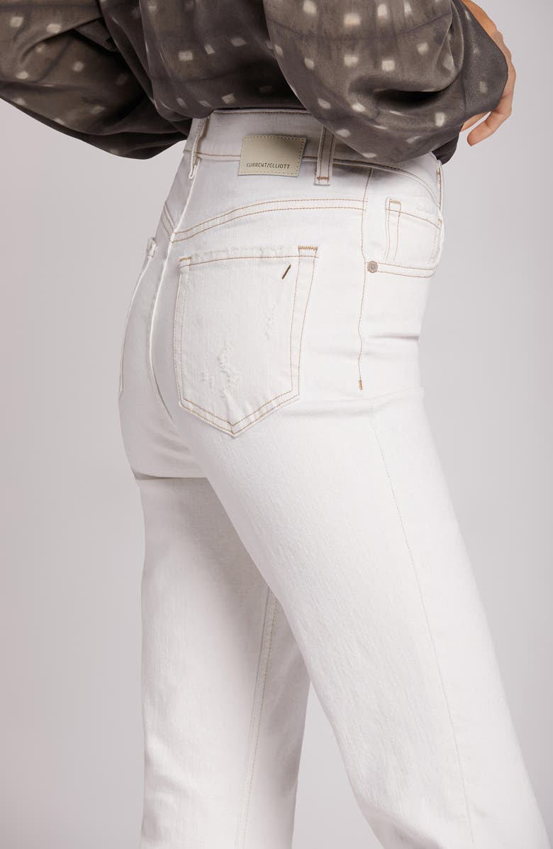 Current/Elliott The Boulevard High Waist Bootcut Jeans, Alternate, color,