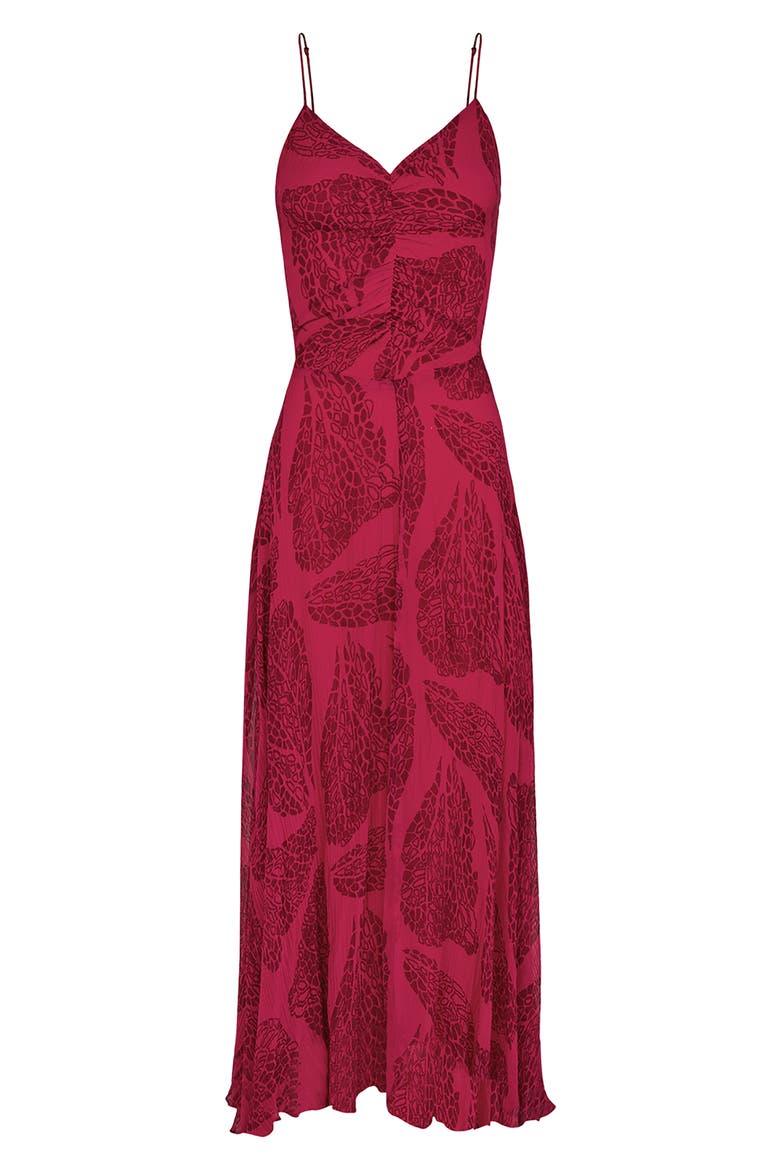 Roseate Eira Cover-Up Maxi Dress, Alternate, color, PINK MULTI