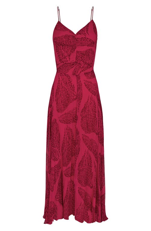 Vix Paula Hermanny Roseate Eira Cover-up Maxi Dress In Pink