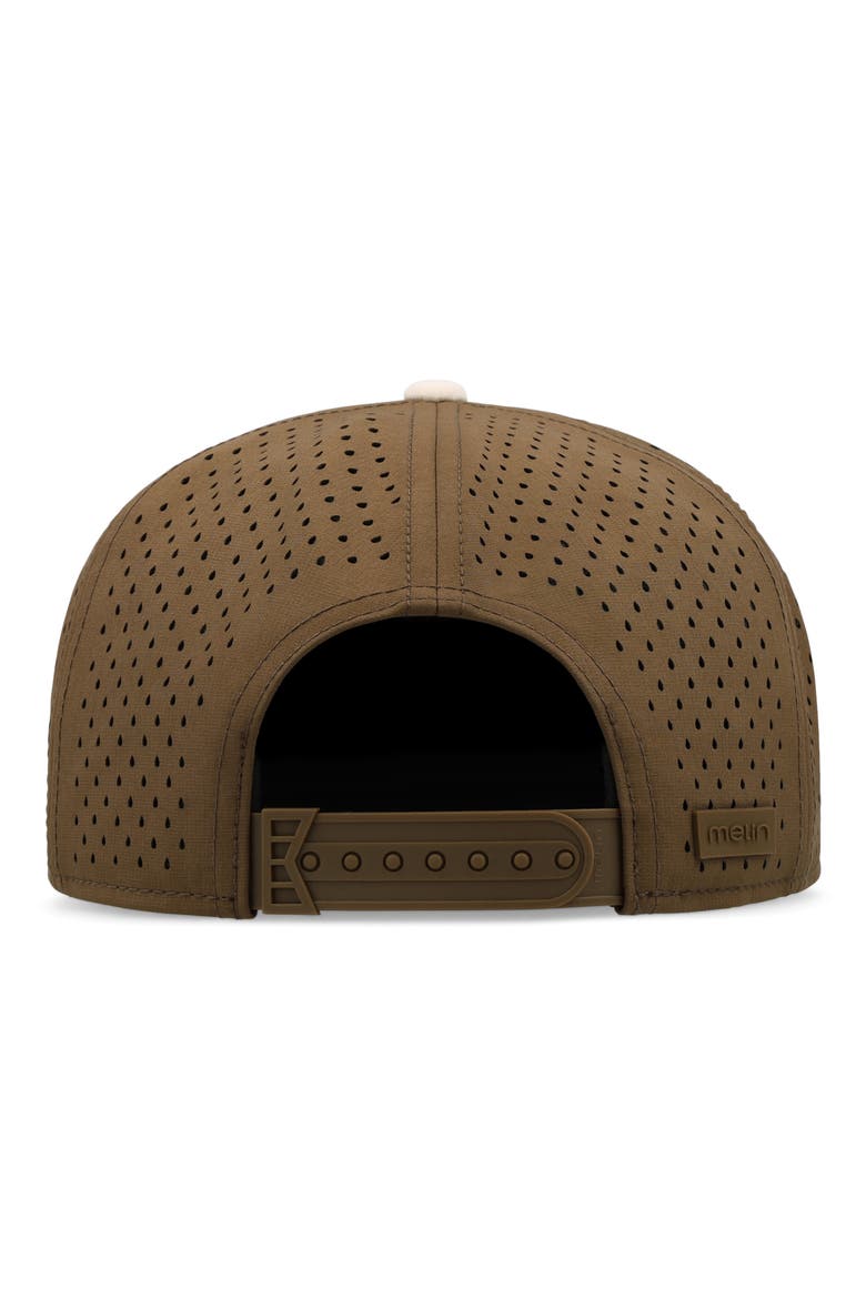 Yellow Jacket Hydro Snapback Ball Cap, Alternate, color, YELLOW JACKET