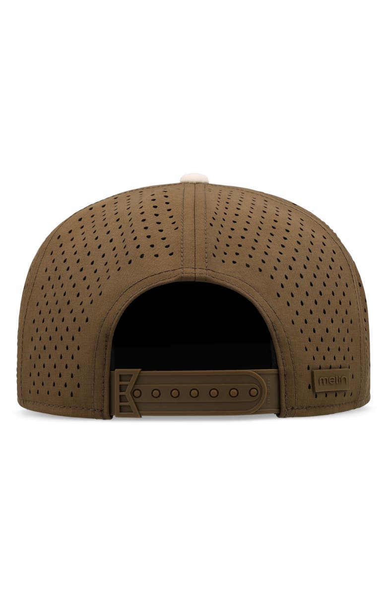 Melin Yellow Jacket Hydro Snapback Ball Cap, Alternate, color, Yellow Jacket