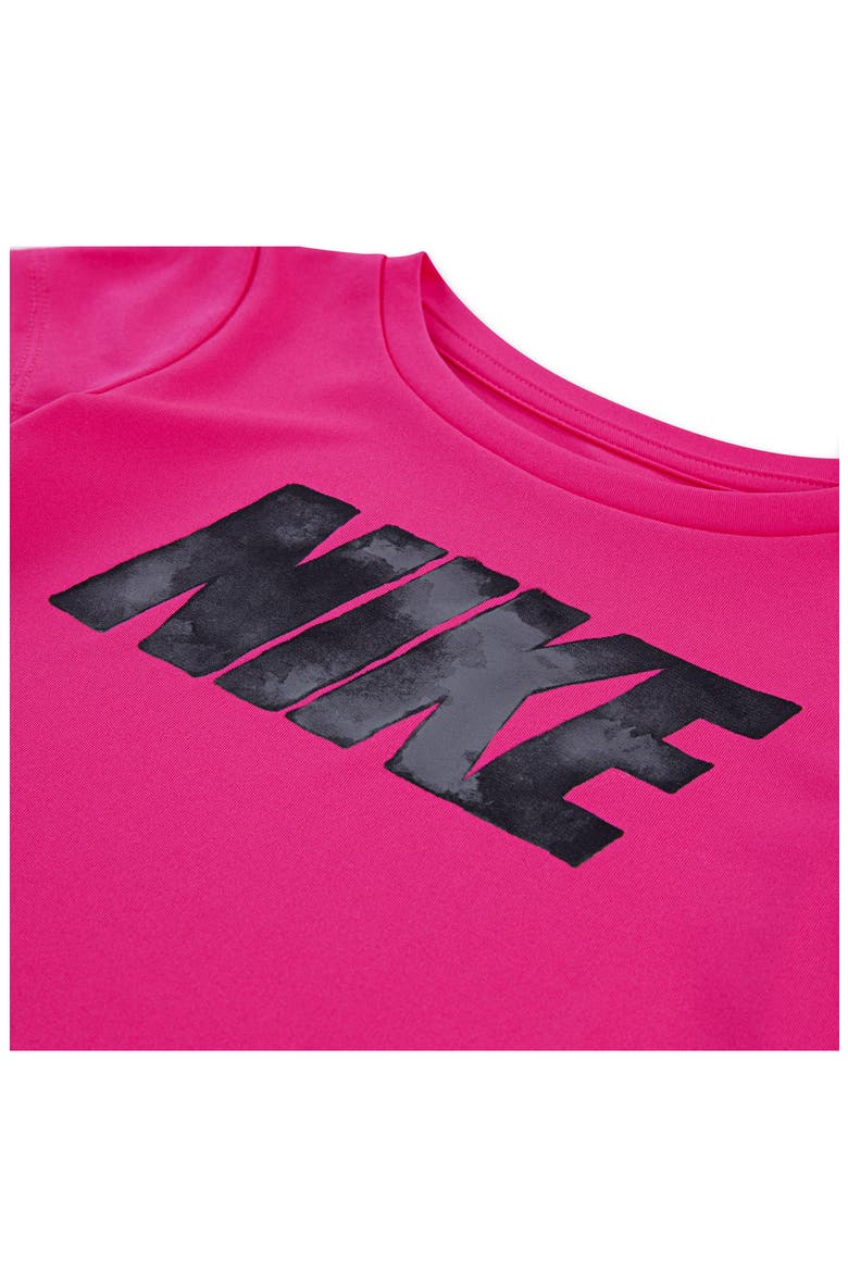 Kids' Dri-FIT Sprinter T-Shirt & Shorts, Alternate, color, 023TRENCHE