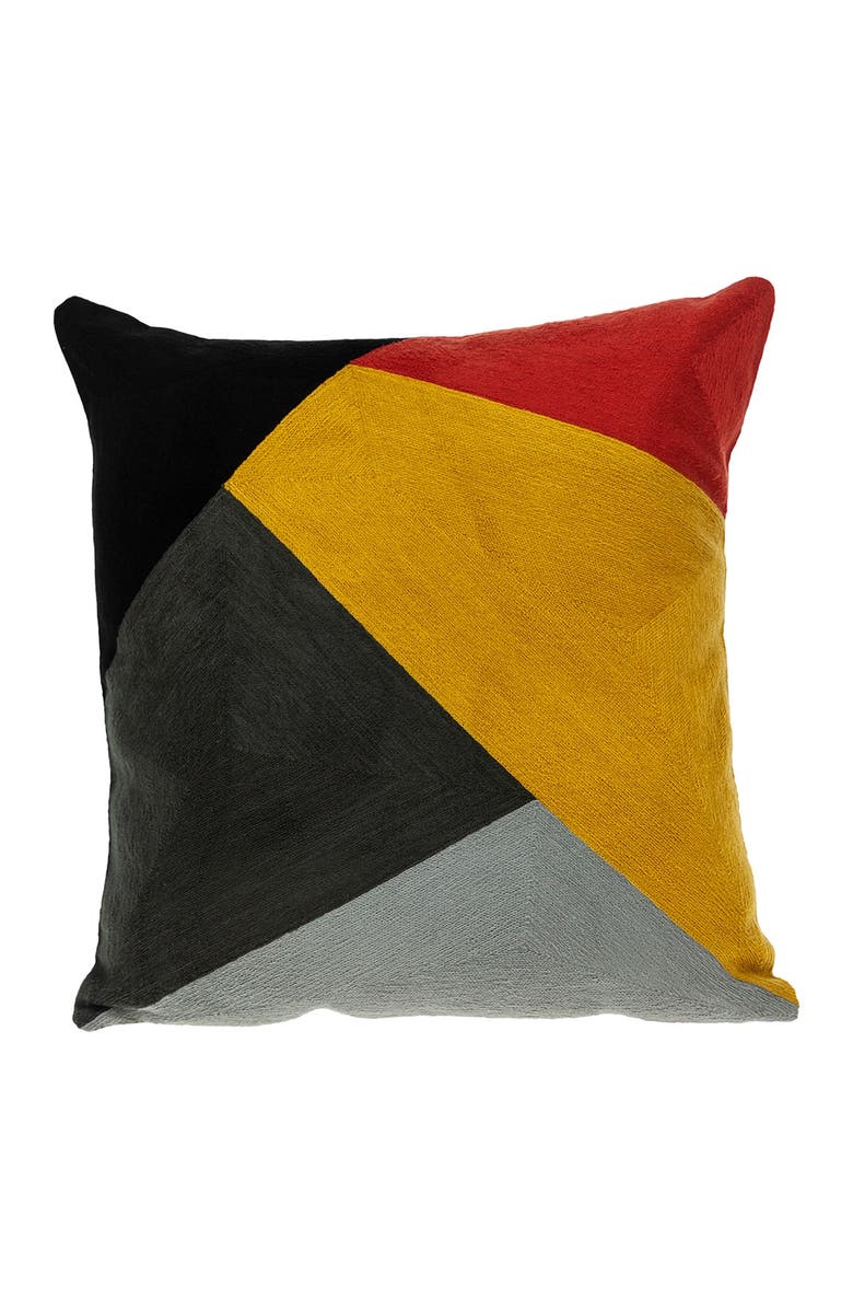 PARKLAND COLLECTION Zefro Multicolor Throw Pillow, Main, color, Multicolor