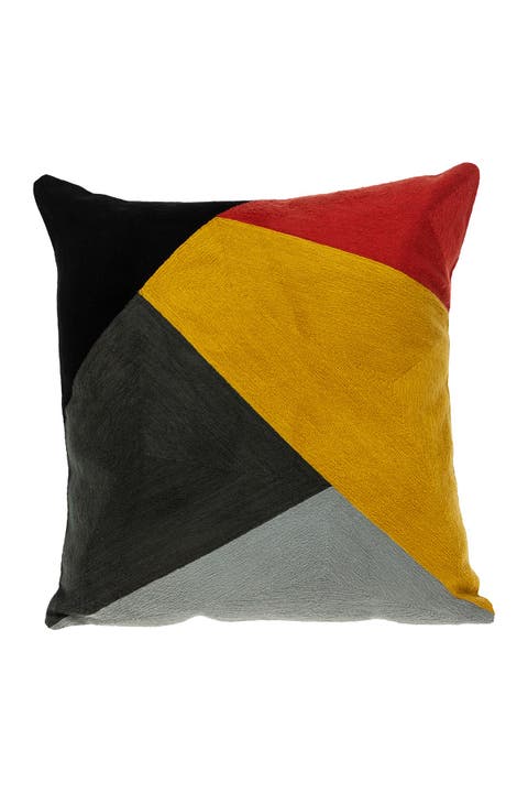 Zefro Multicolor Throw Pillow