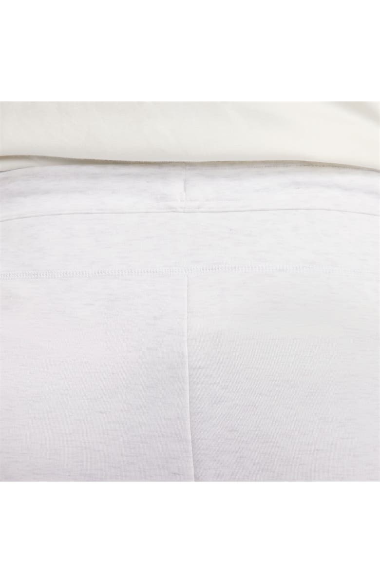 Nike Tech Fleece Sweat Shorts, Alternate, color, Birch Heather/ Black