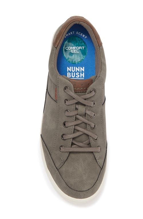 Nunn Bush Kore City Walk Lace-up Sneaker In Charcoal