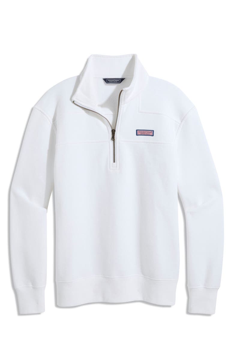 vineyard vines Shep Quarter Zip Pullover, Alternate, color, 