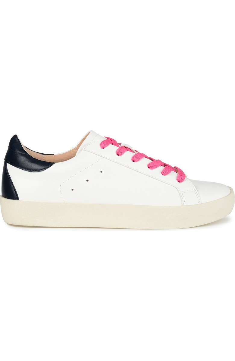 Journee Collection Erica Sneaker - Wide, Alternate, color,