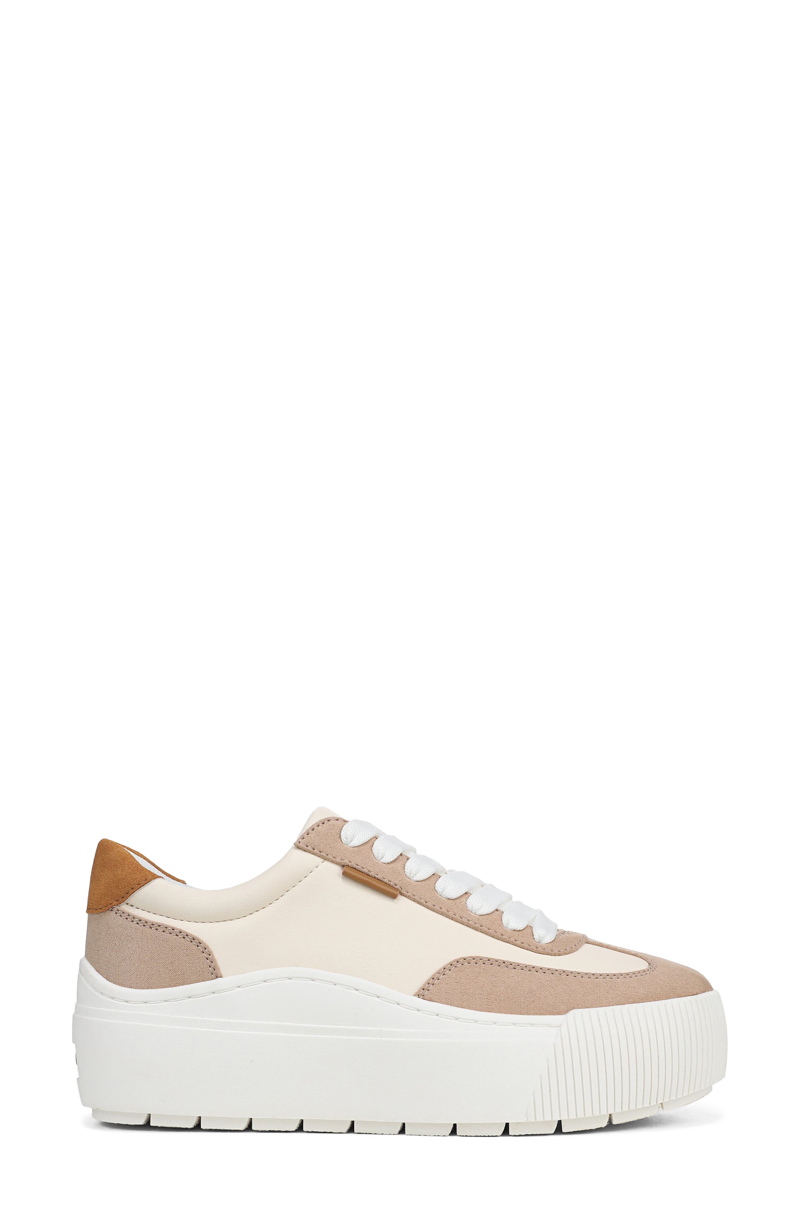 Time Off Most Platform Sneaker, Alternate, color, SAND WHITE