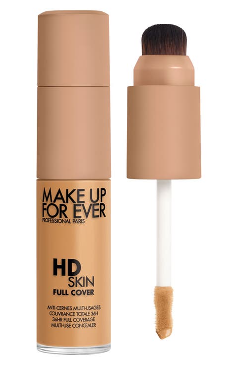 HD Skin Full Cover Multi-Use Waterproof Concealer with Niacinamide