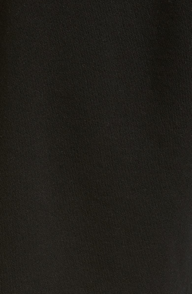 AMIRI Embroidered '22 Logo Sweat Shorts, Alternate, color, 