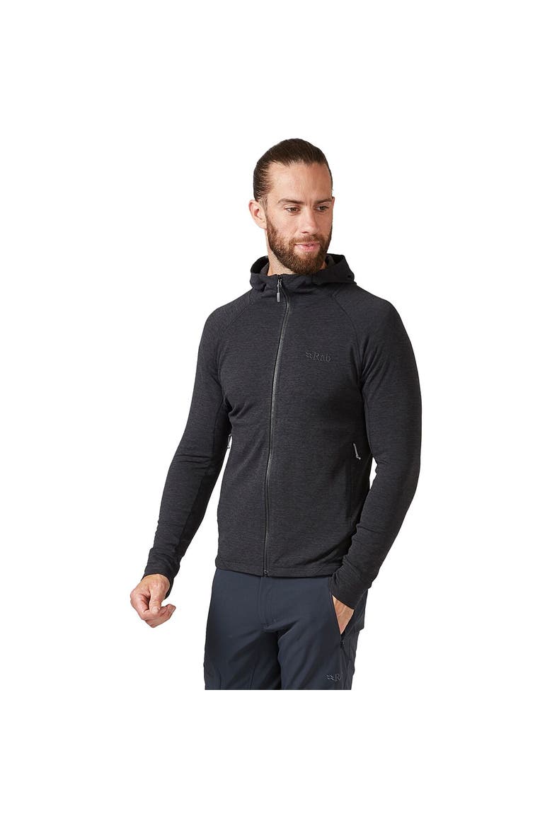 Nexus Hooded Jacket - Men's, Alternate, color, Black