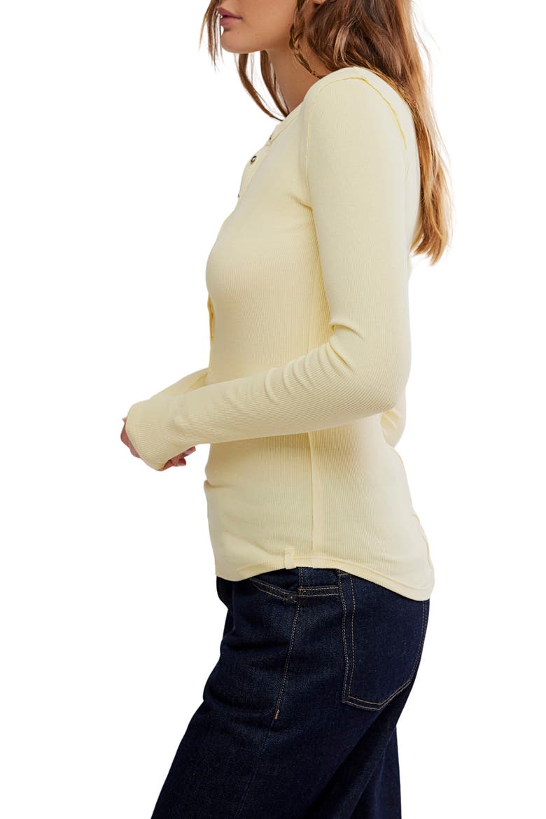 Jamie Henley Top, Alternate, color, PERFECT FLAN