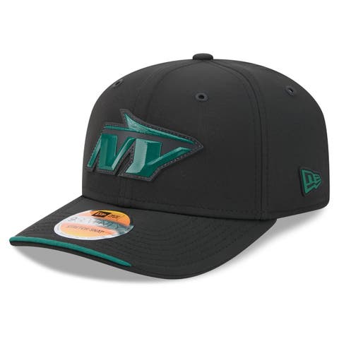 Men's New Era Black New York Jets 2026 Sideline 9SEVENTY Adjustable Hat