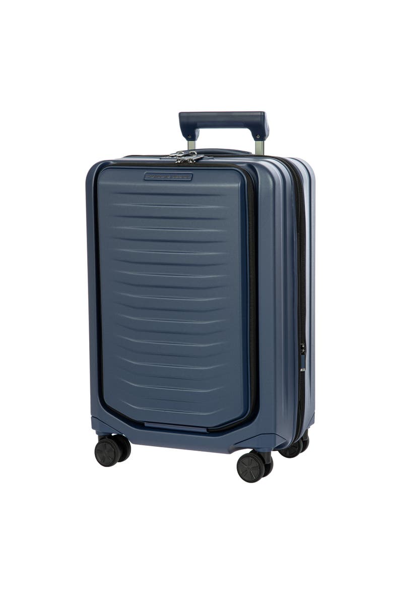 Roadster 21" Carry-on Expandable Spinner, Alternate, color, Dark Blue Matte